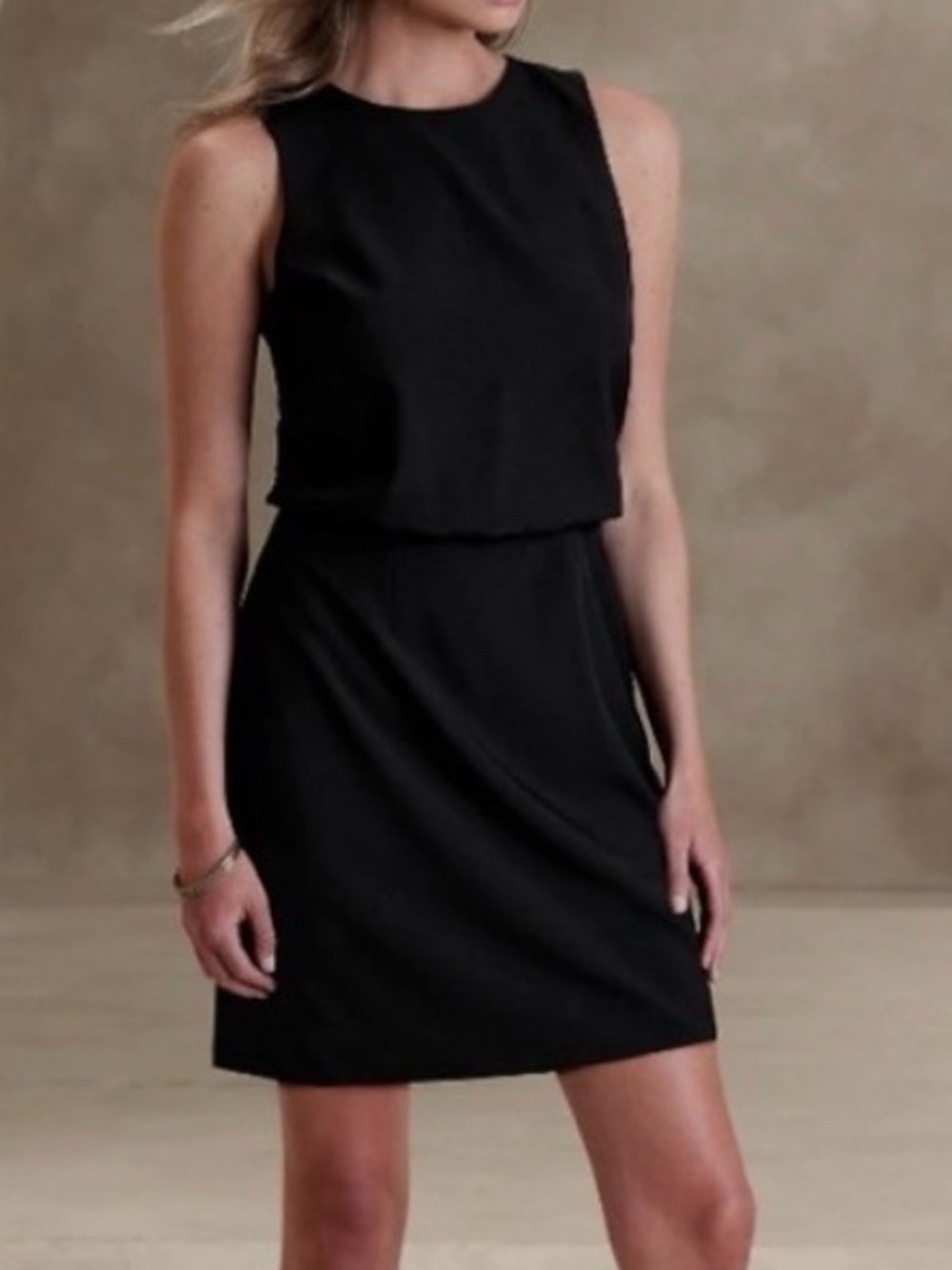 Black Banana Republic Dress Size 6